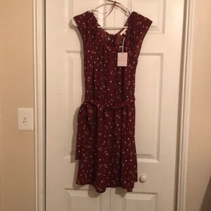 Lauren Conrad cherry dress!